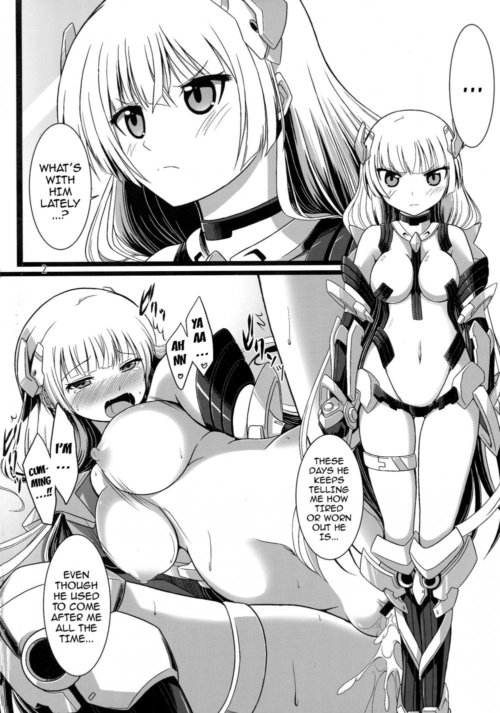 Hentai Manga Comic-OUTER HEAVEN-Read-3